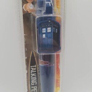 Dr Who Talking Pen